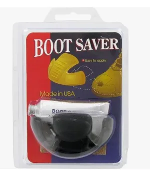 BLK BOOT SAVER TOE PROTECTOR