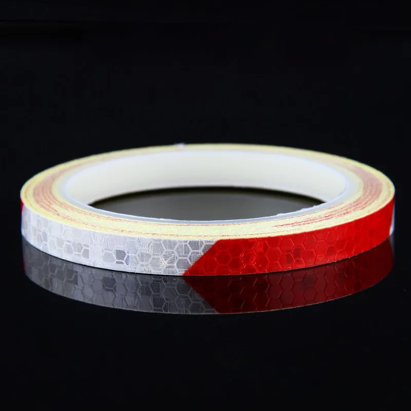 1cm*8m Bike Stickers Reflective Tape