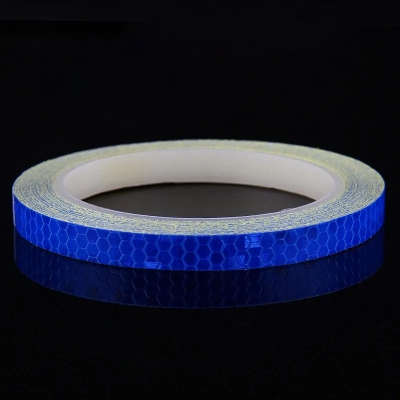 1cm*8m Bike Stickers Reflective Tape