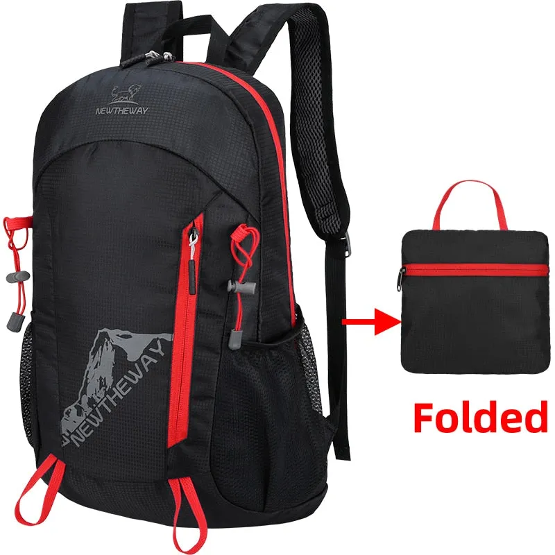 22L Portable Foldable Backpack