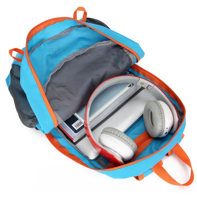 22L Portable Foldable Backpack