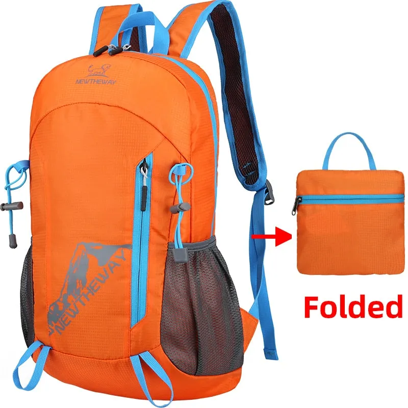 22L Portable Foldable Backpack