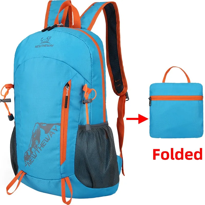 22L Portable Foldable Backpack