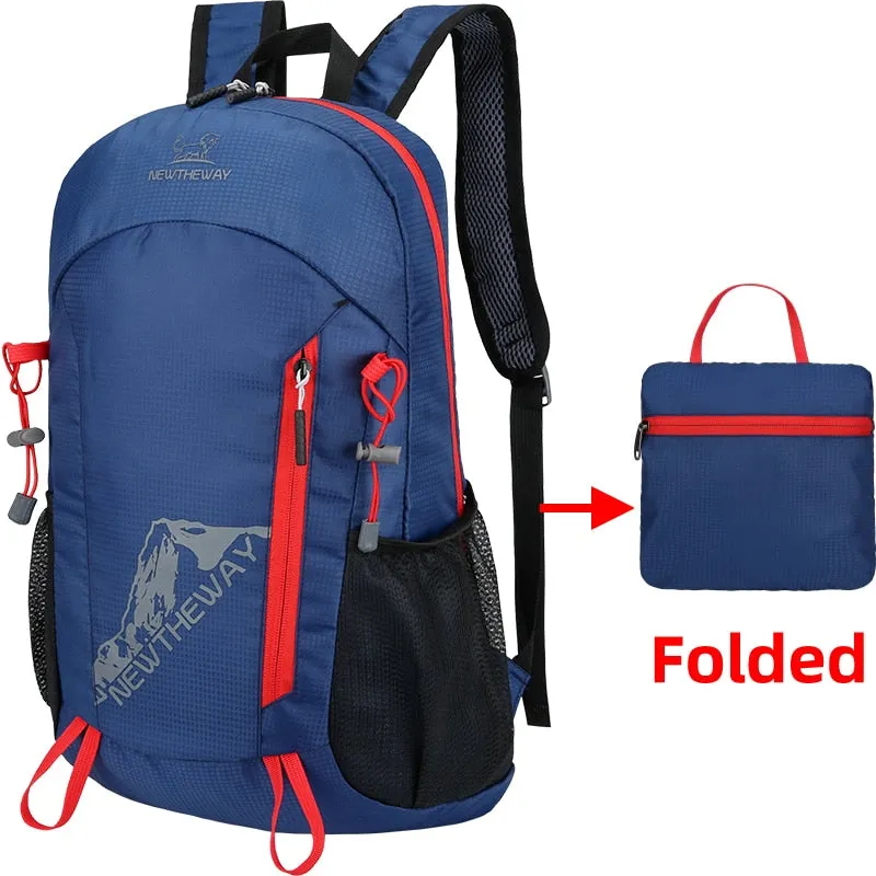 22L Portable Foldable Backpack