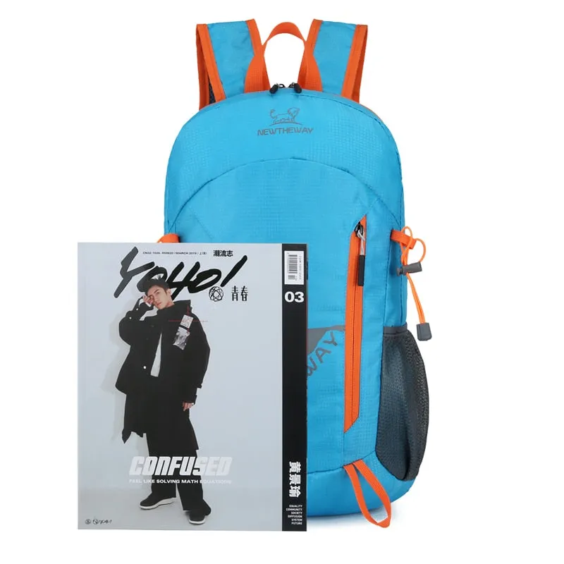 22L Portable Foldable Backpack