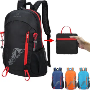 22L Portable Foldable Backpack