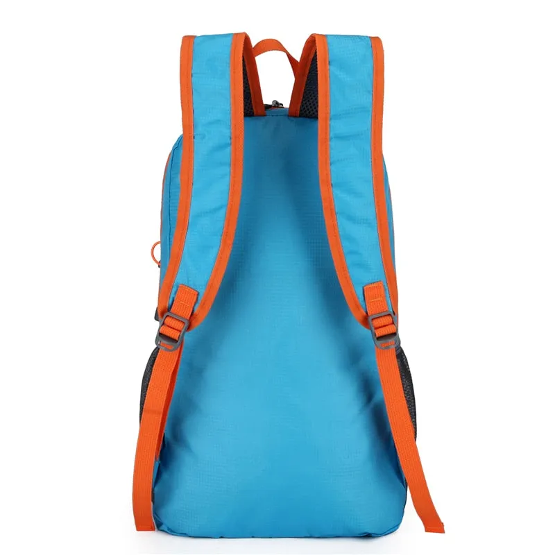 22L Portable Foldable Backpack