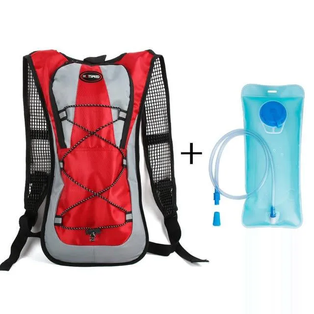 2L Bladder Sport Hydration Backpack Cycling