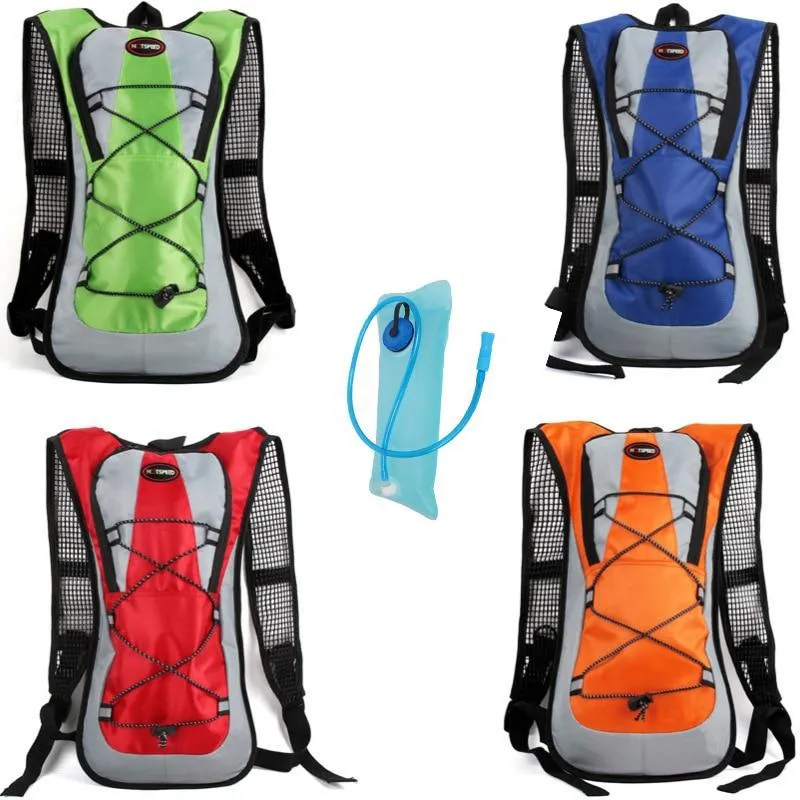 2L Bladder Sport Hydration Backpack Cycling