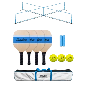 4 Square Pickleball Set