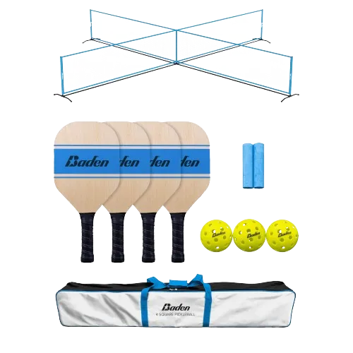 4 Square Pickleball Set