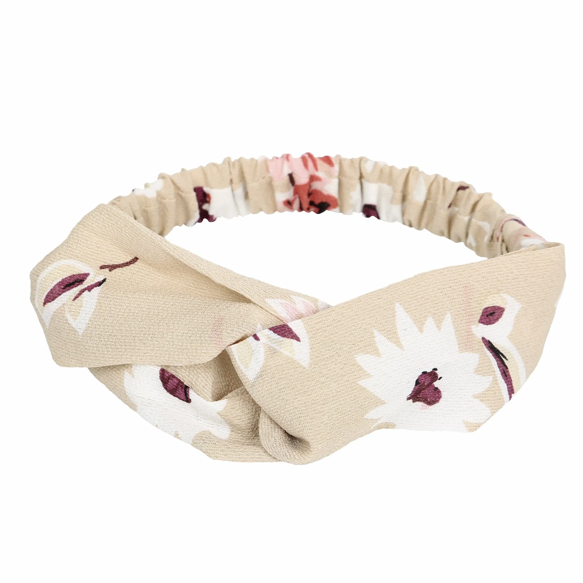 6 Pack Women Headband Floral Head Wrap Hair Band DAY1175