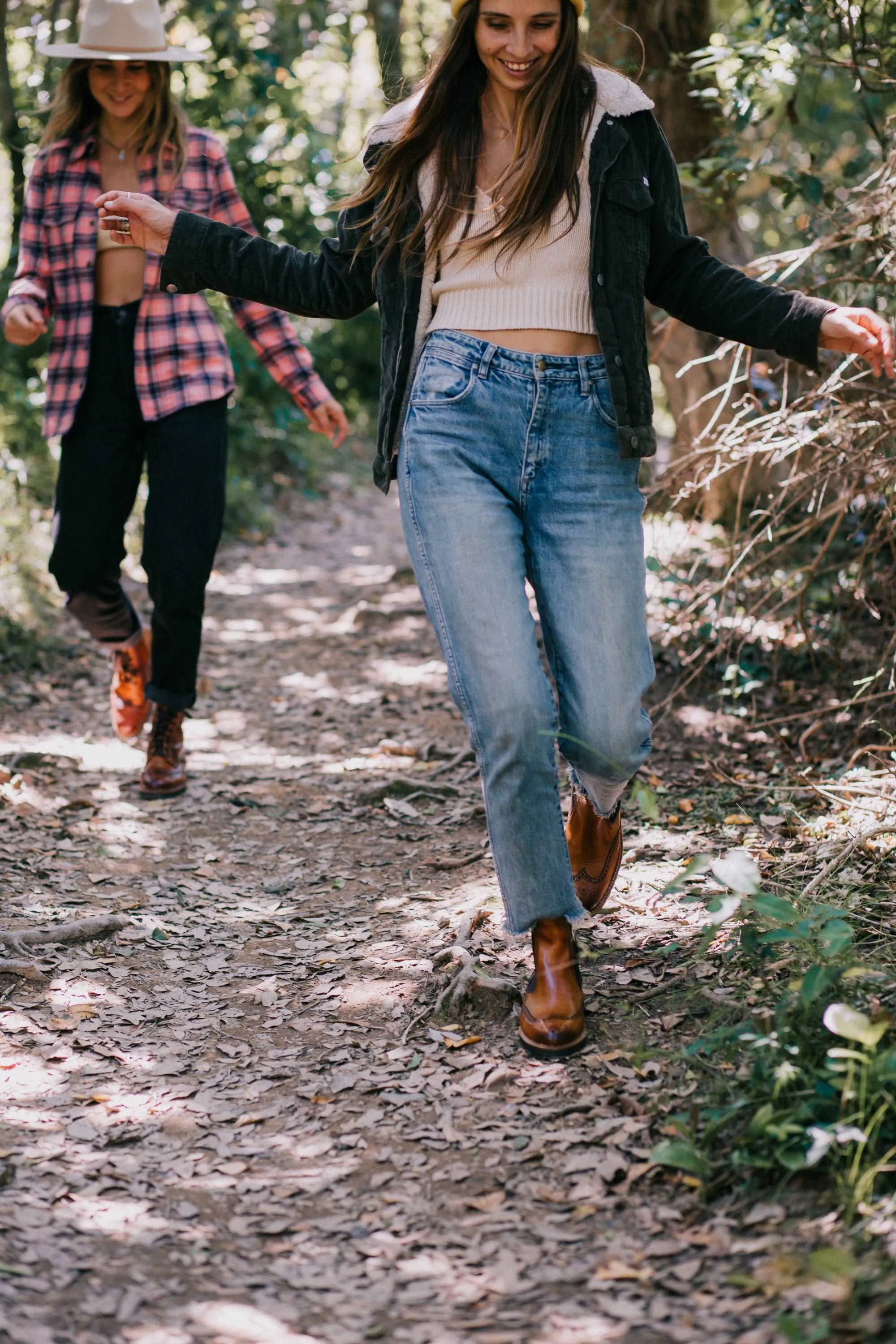 Abril Chelsea & Oxford Boots - Cognac Leather