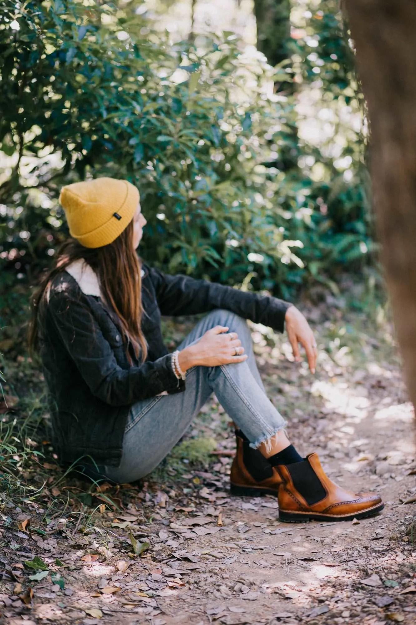 Abril Chelsea & Oxford Boots - Cognac Leather