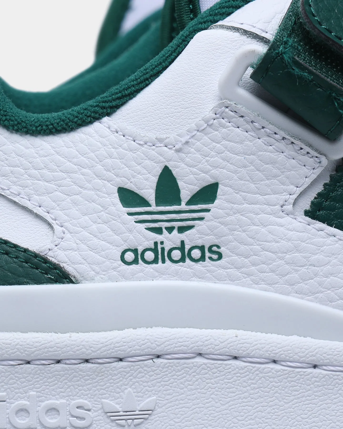 Adidas Forum Low Cloud White/Collegiate Green/Cloud White