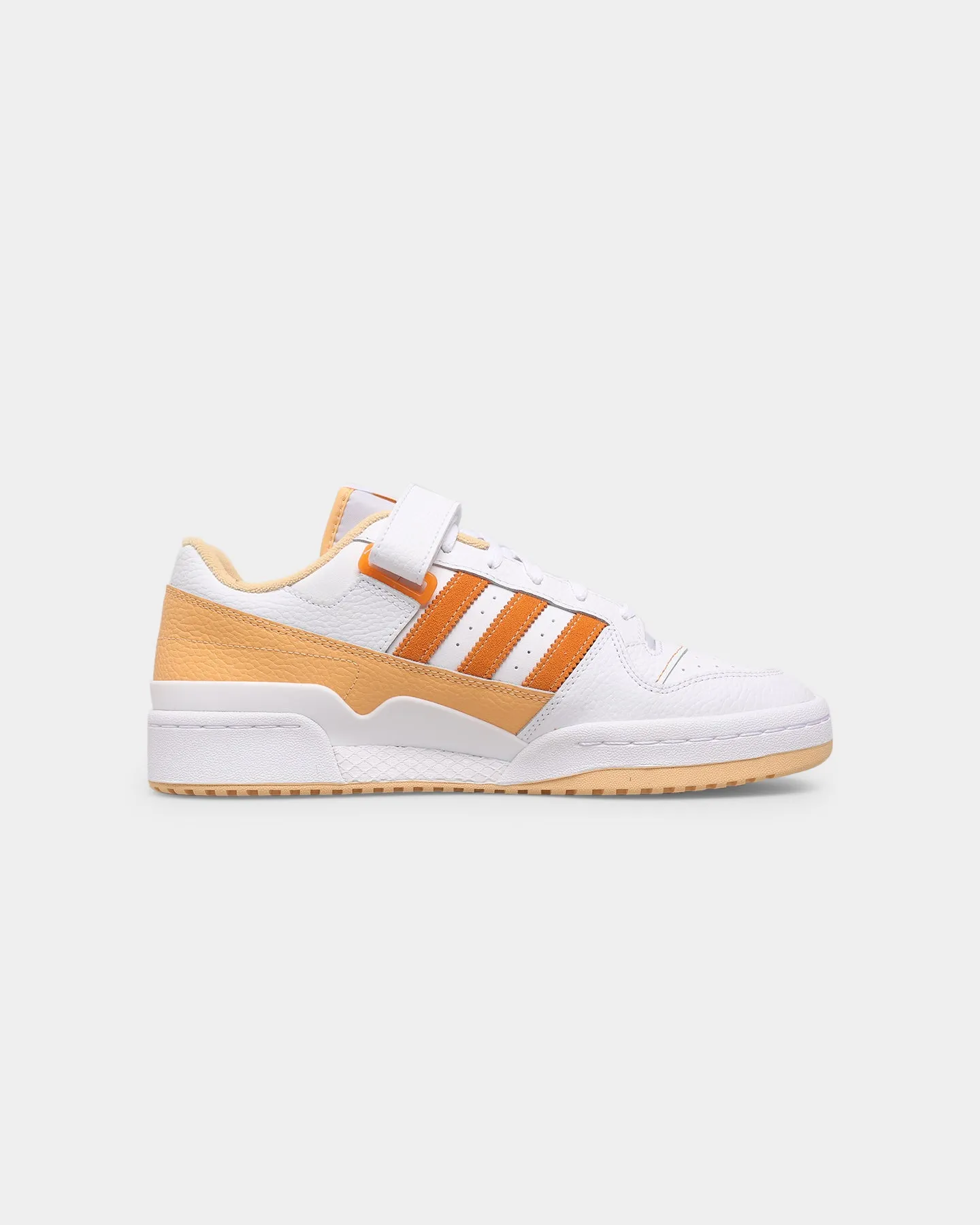 Adidas Forum Low Cloud White/Pulse Amber/Orange Rush