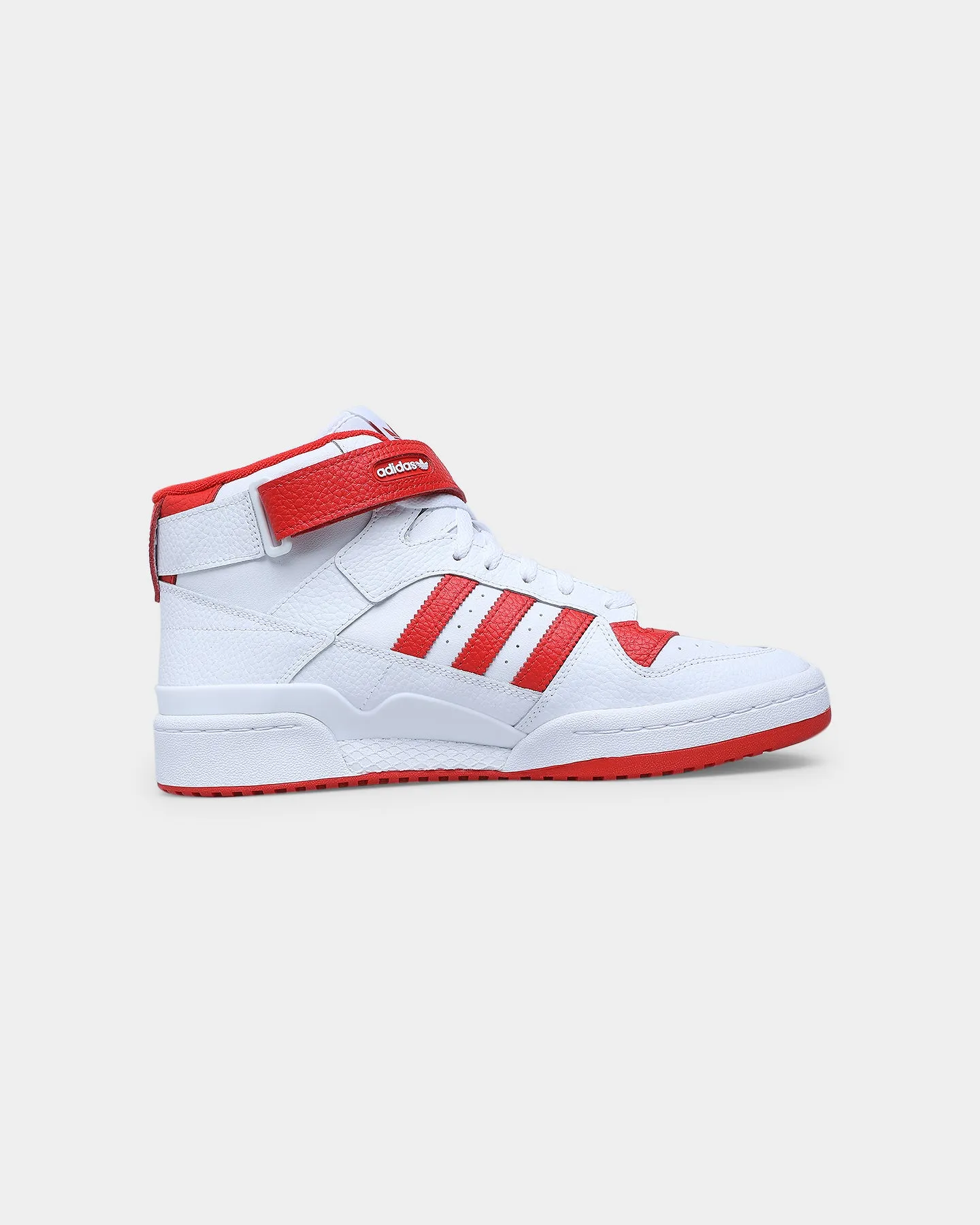 Adidas Forum Mid Cloud White/Vivid Red/Cloud White