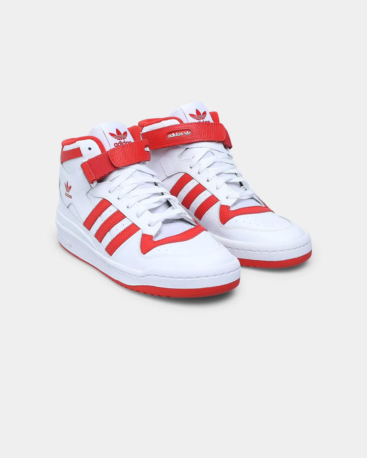 Adidas Forum Mid Cloud White/Vivid Red/Cloud White