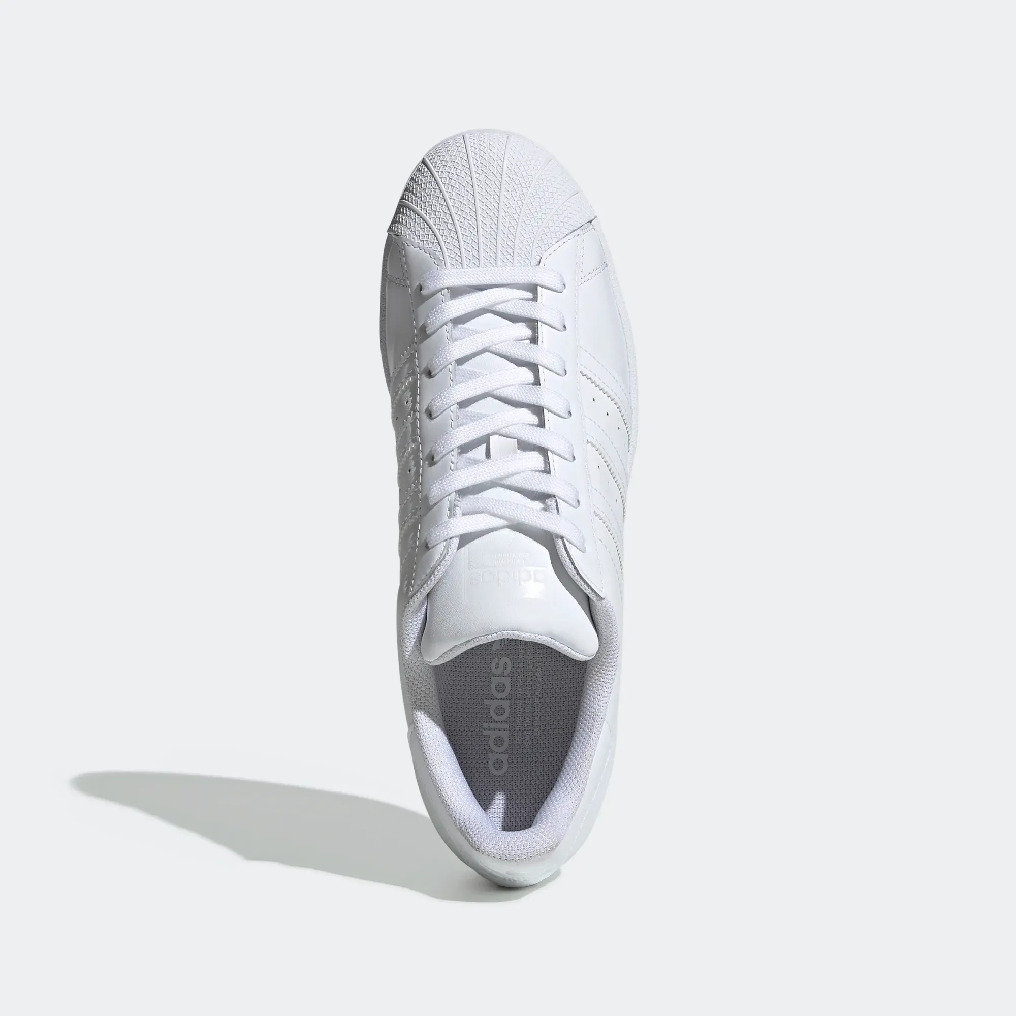 Adidas Men's Superstar Shoes - All White