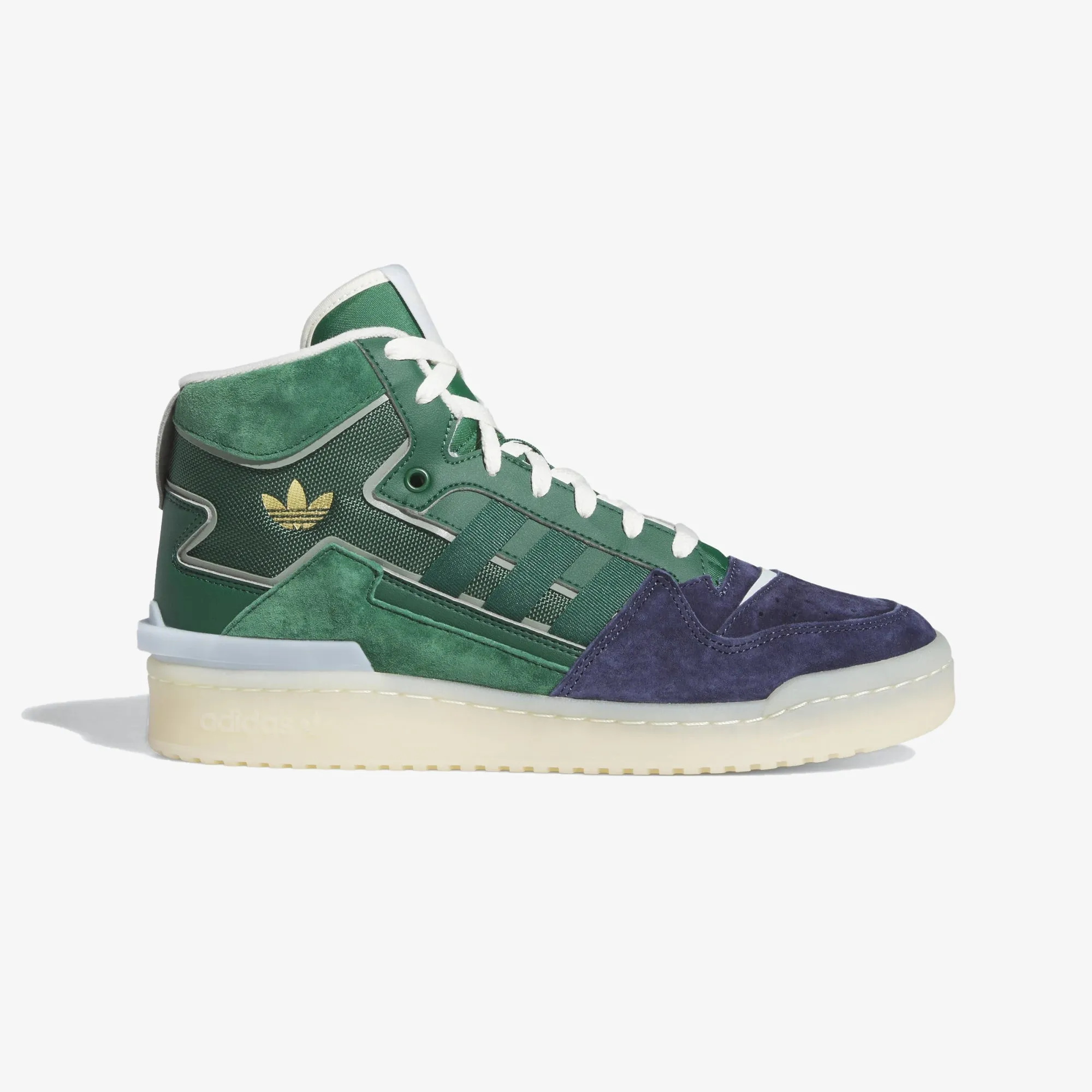 Adidas Originals | FORUM EXHIBIT MID  { DARK GREEN