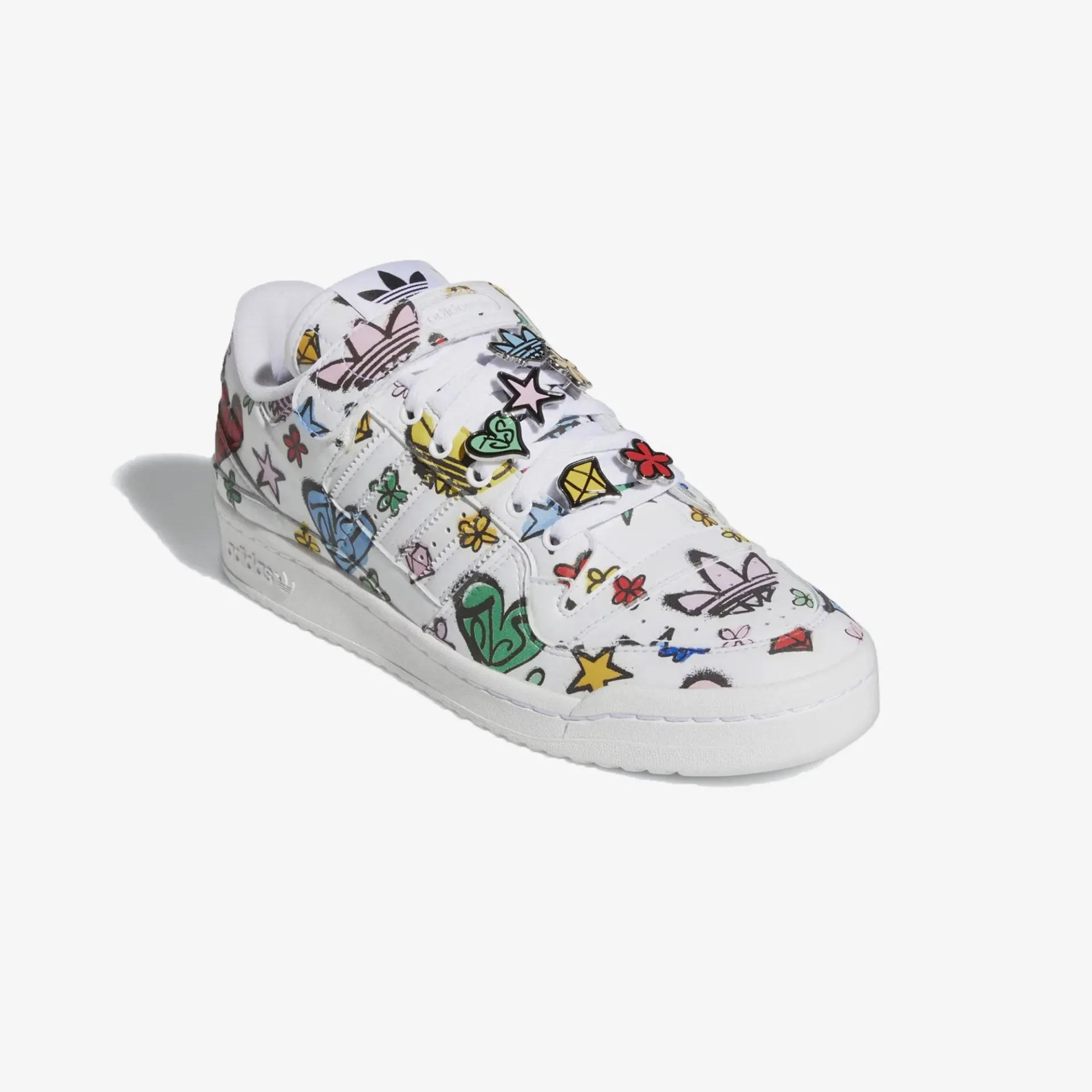 Adidas Originals | JEREMY SCOTT FORUM 84 LOW MONO  { MULTI