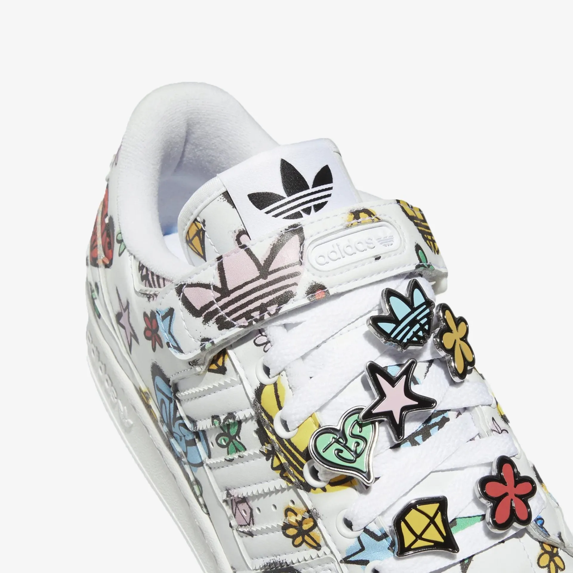 Adidas Originals | JEREMY SCOTT FORUM 84 LOW MONO  { MULTI