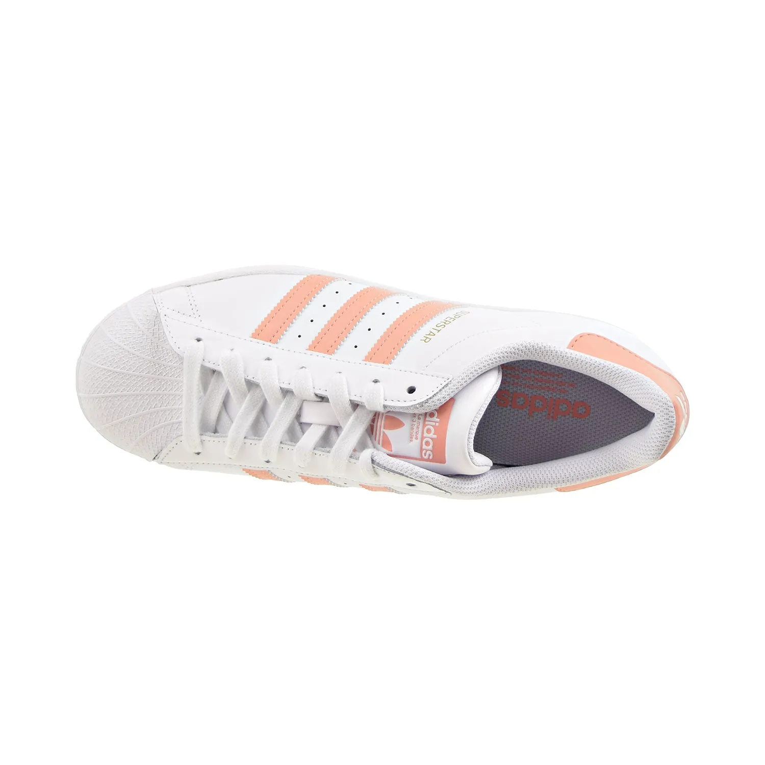 Adidas Originals Superstar Men's Shoes Cloud White-Ambient Blush-Ambient Blush