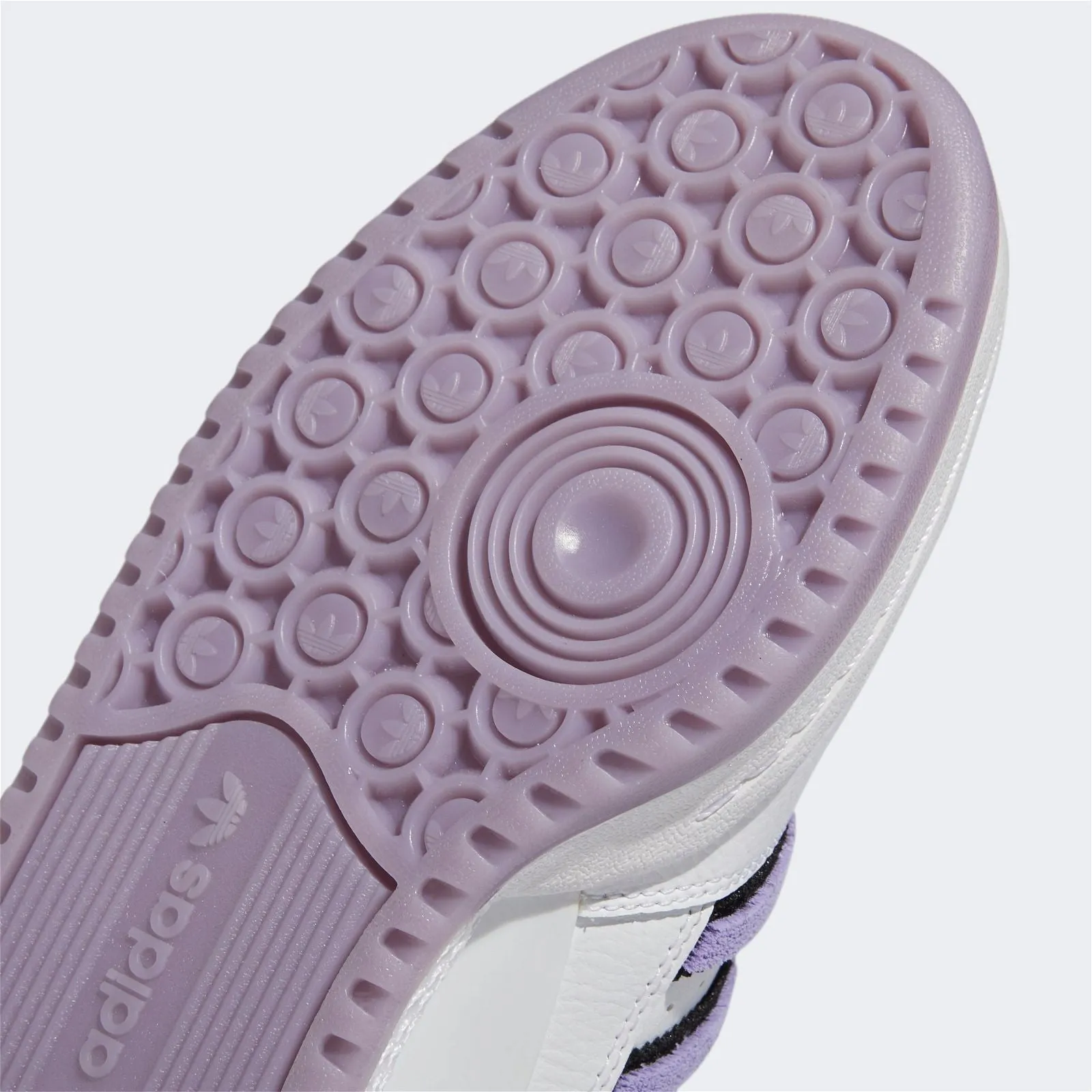 adidas Originals Womens Forum Low City Shoes - White/Purple