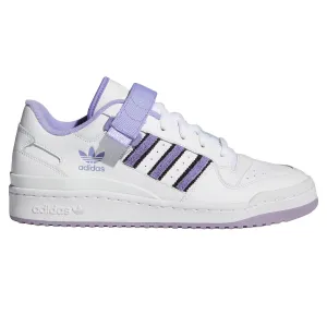 adidas Originals Womens Forum Low City Shoes - White/Purple