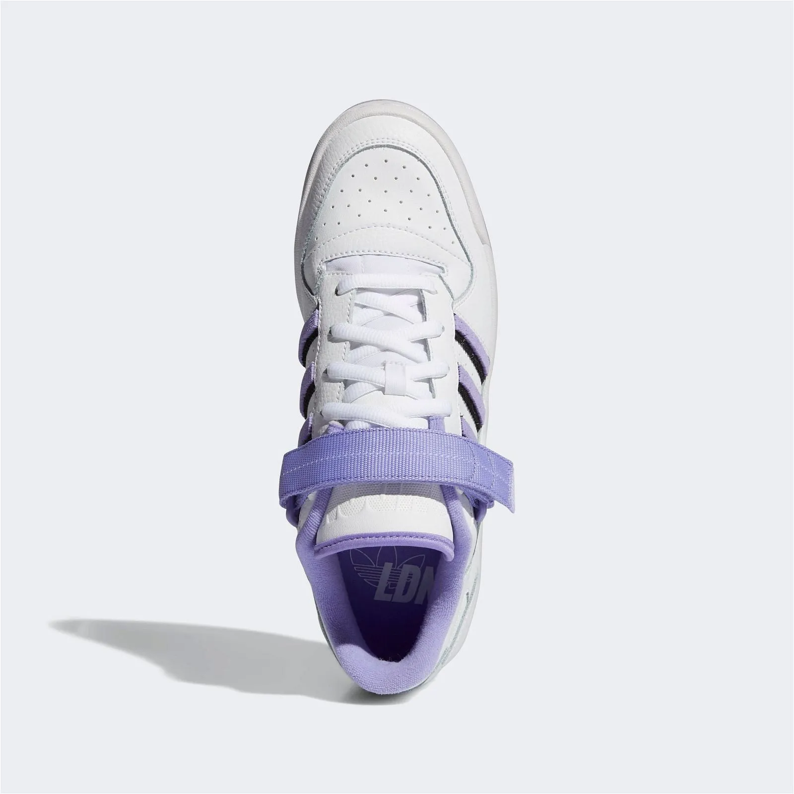 adidas Originals Womens Forum Low City Shoes - White/Purple