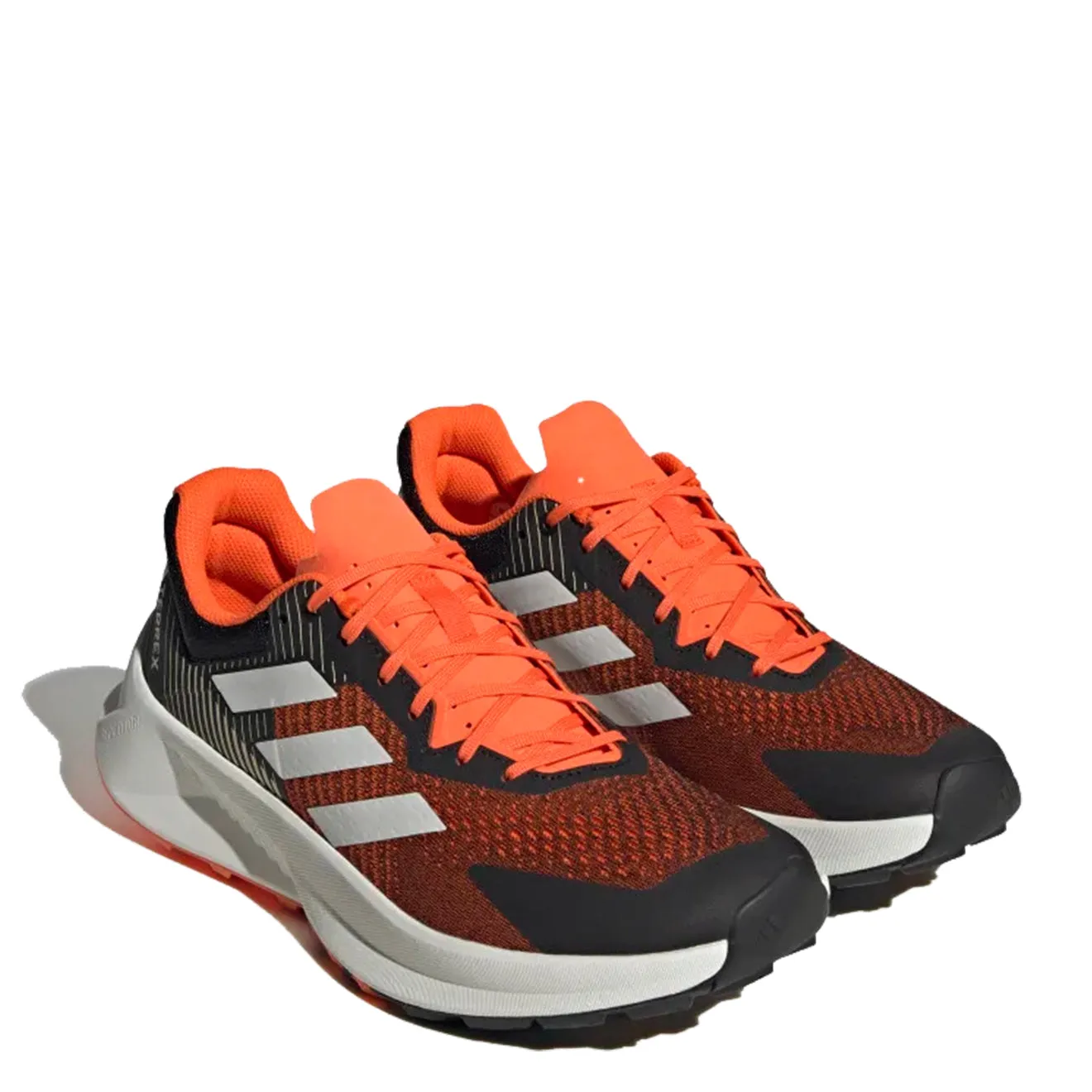 Adidas Terrex Soulstride Flow Trainers Cblack / Crywht / Impora