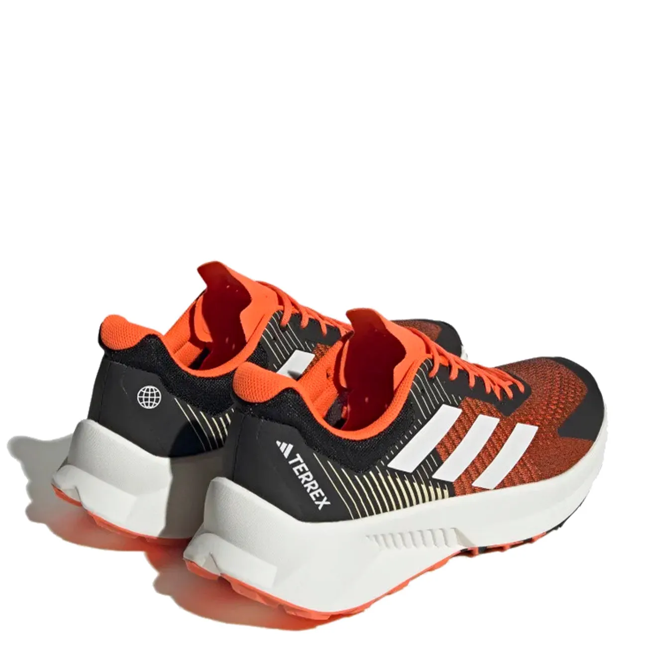 Adidas Terrex Soulstride Flow Trainers Cblack / Crywht / Impora