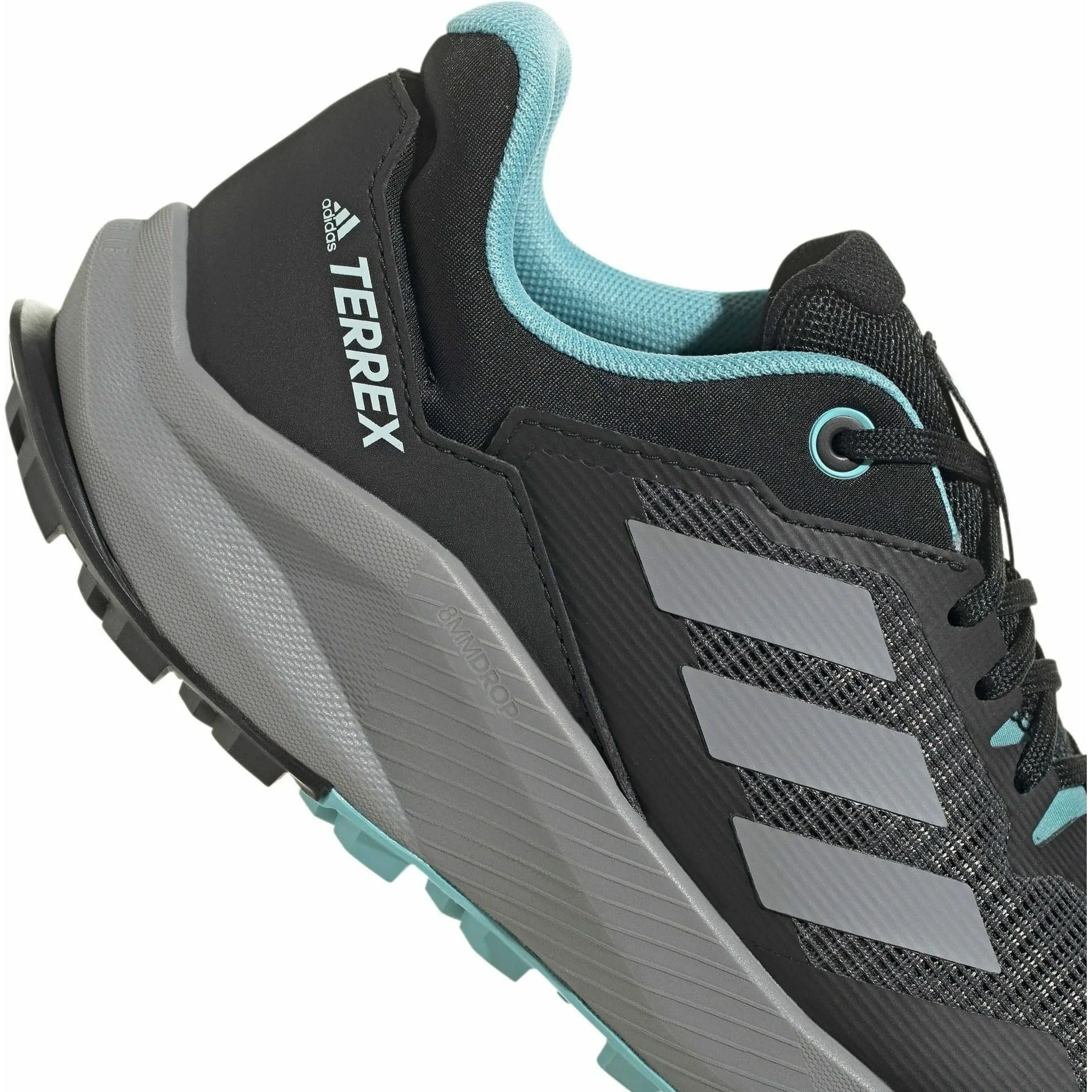 adidas Terrex TrailRider Womens Trail Running Shoes - Black