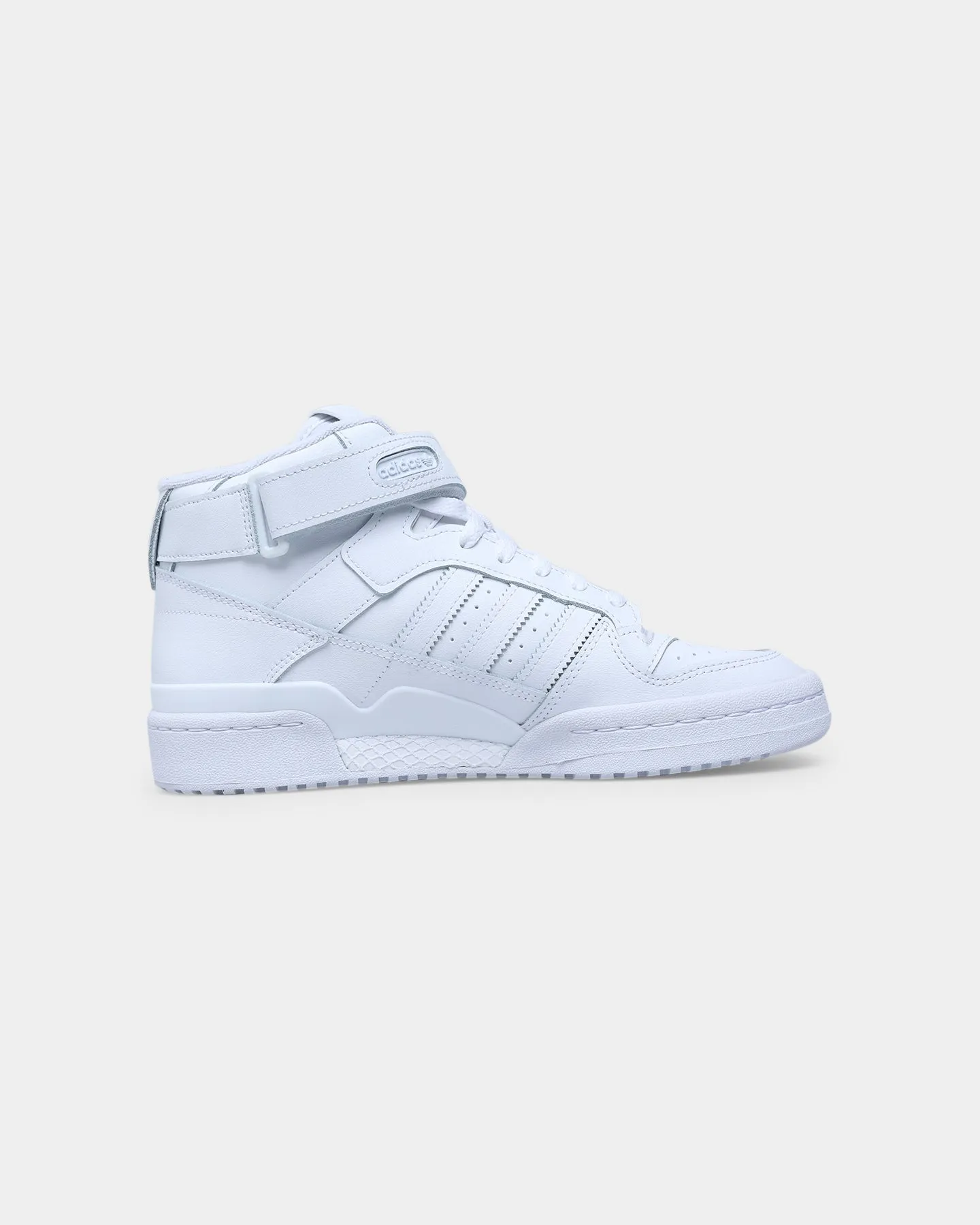 Adidas Women's Forum Mid White/White