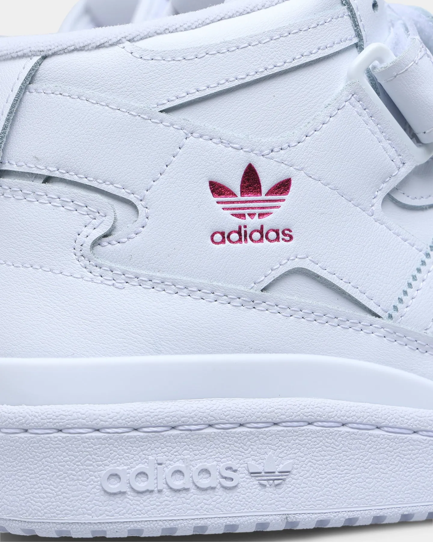 Adidas Women's Forum Mid White/White