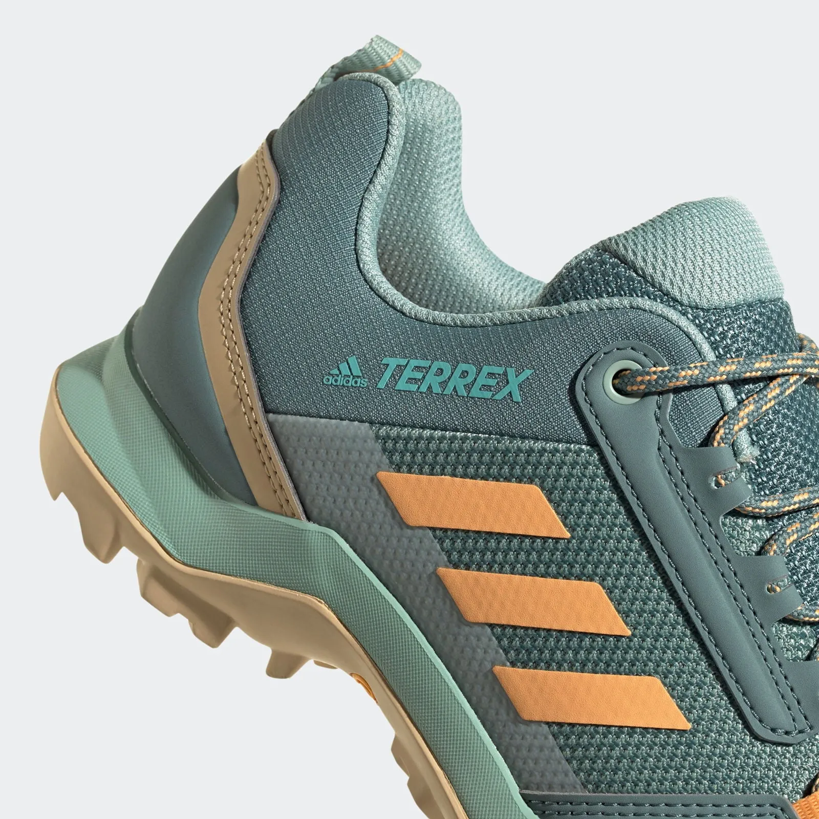 adidas Womens Terrex AX3 Hiking Shoes - Green