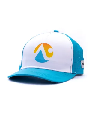 AG Running Trucker White/Blue