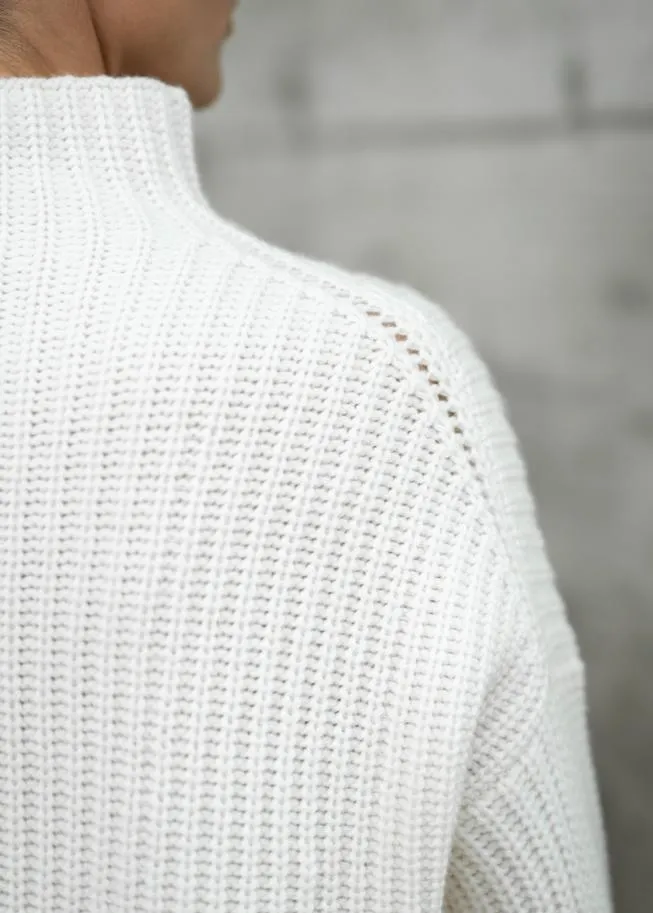 AGATHA | Our chunky ribbed high neck