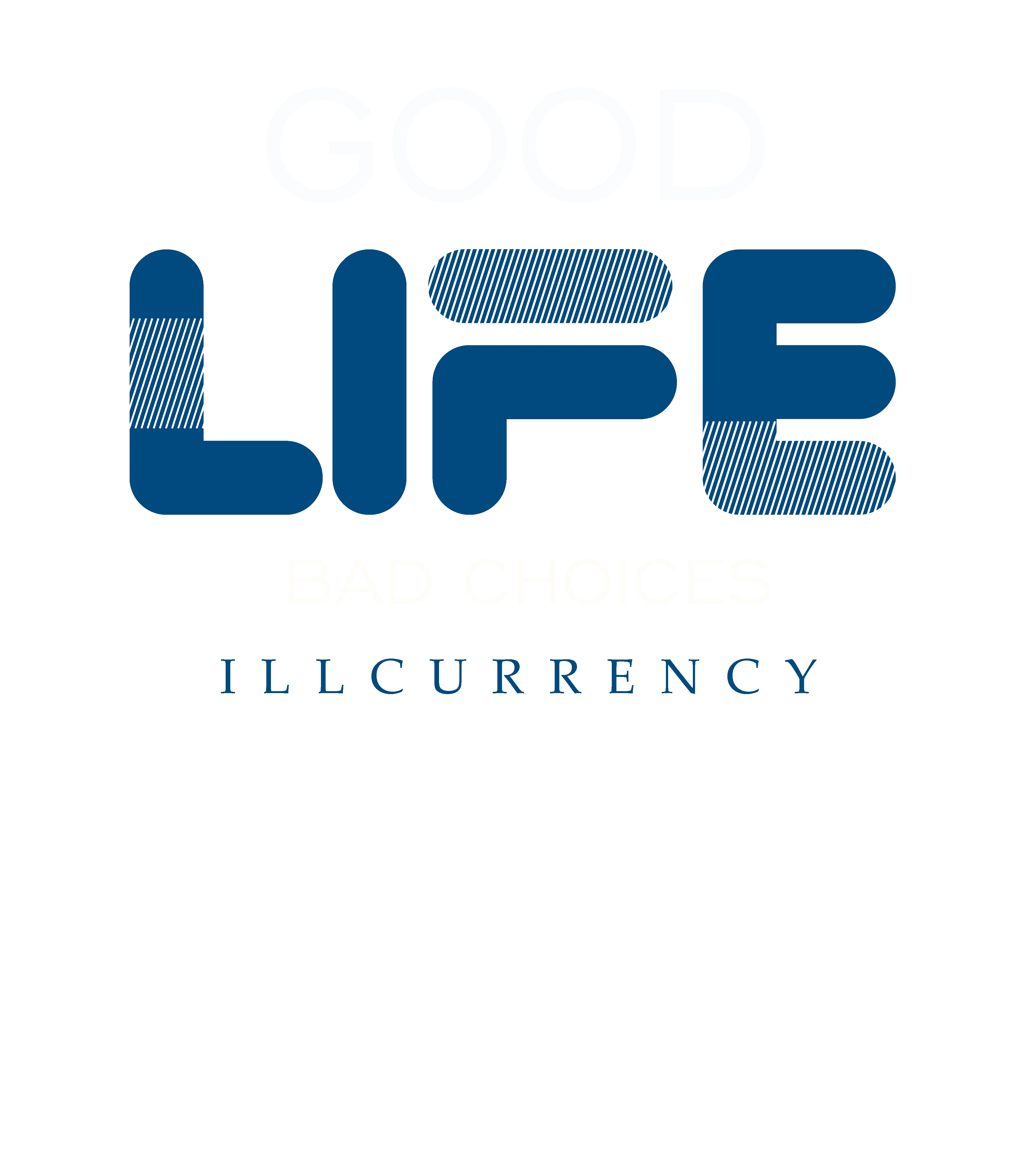 Air Jordan 13 "Brave Blue" 2022 | illCurrency Black T-Shirt (Bad Choices)