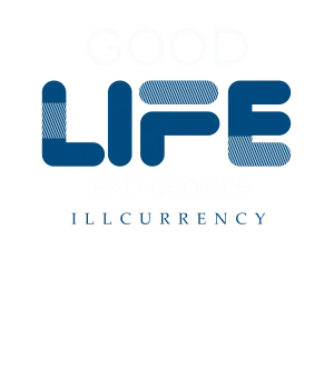 Air Jordan 13 "Brave Blue" 2022 | illCurrency Black T-Shirt (Bad Choices)