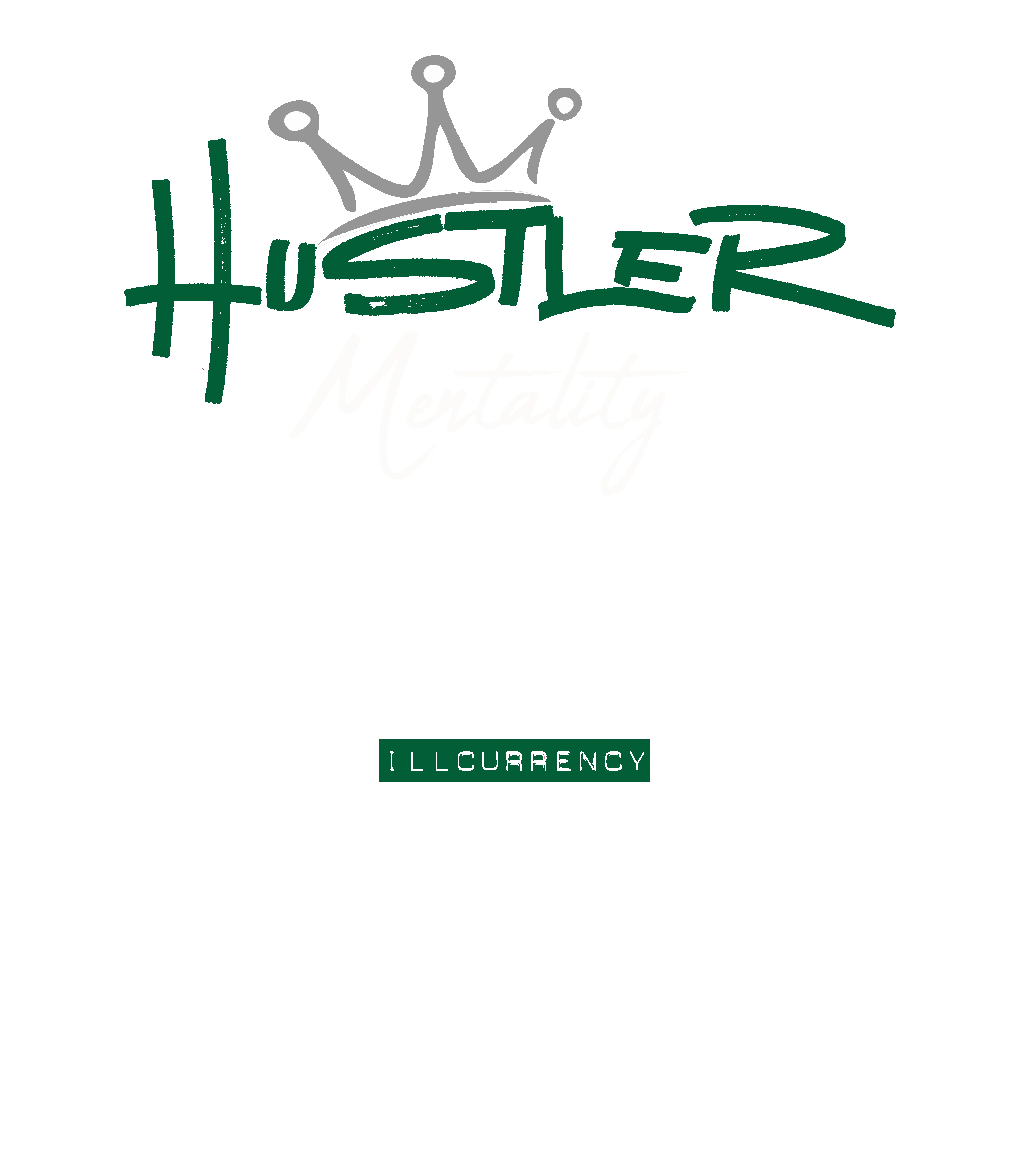 Air Jordan 3 “Pine Green” Black T-Shirt (Hustler Mentality)