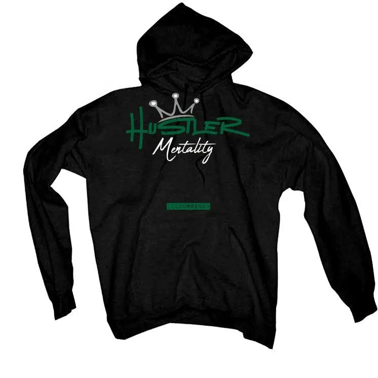 Air Jordan 3 “Pine Green” Black T-Shirt (Hustler Mentality)