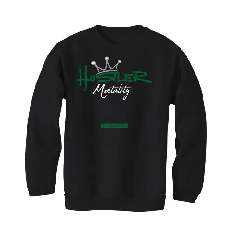 Air Jordan 3 “Pine Green” Black T-Shirt (Hustler Mentality)