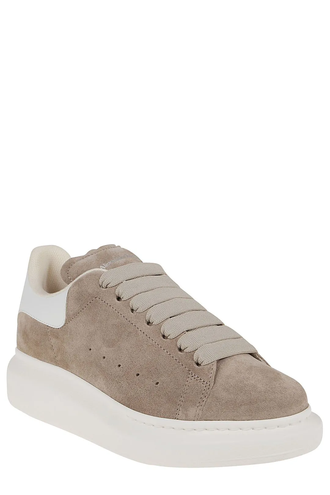 Alexander McQueen Logo-Printed Chunky Sneakers