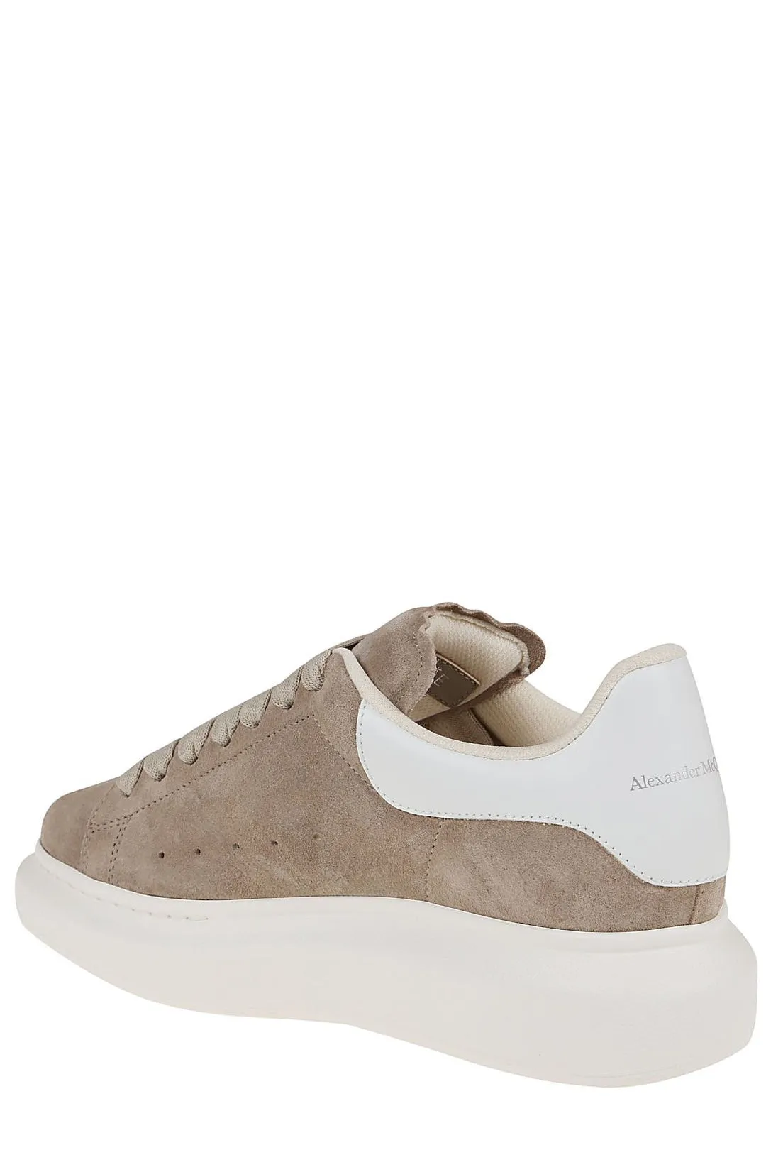 Alexander McQueen Logo-Printed Chunky Sneakers