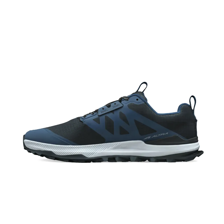 Altra Lone Peak 8 Wide | Navy / Black | Mens