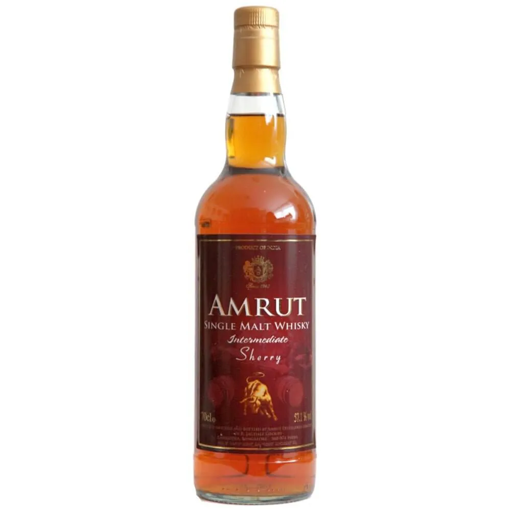 Amrut Intermediate Sherry Oak Cask