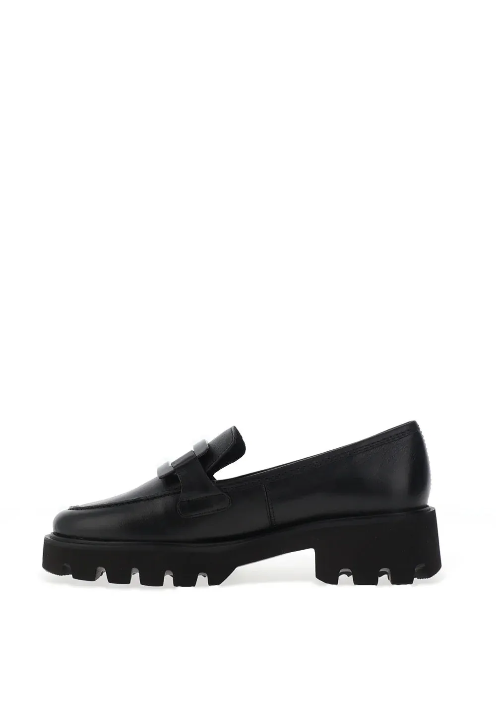 Ara Oxford Leather Loafer