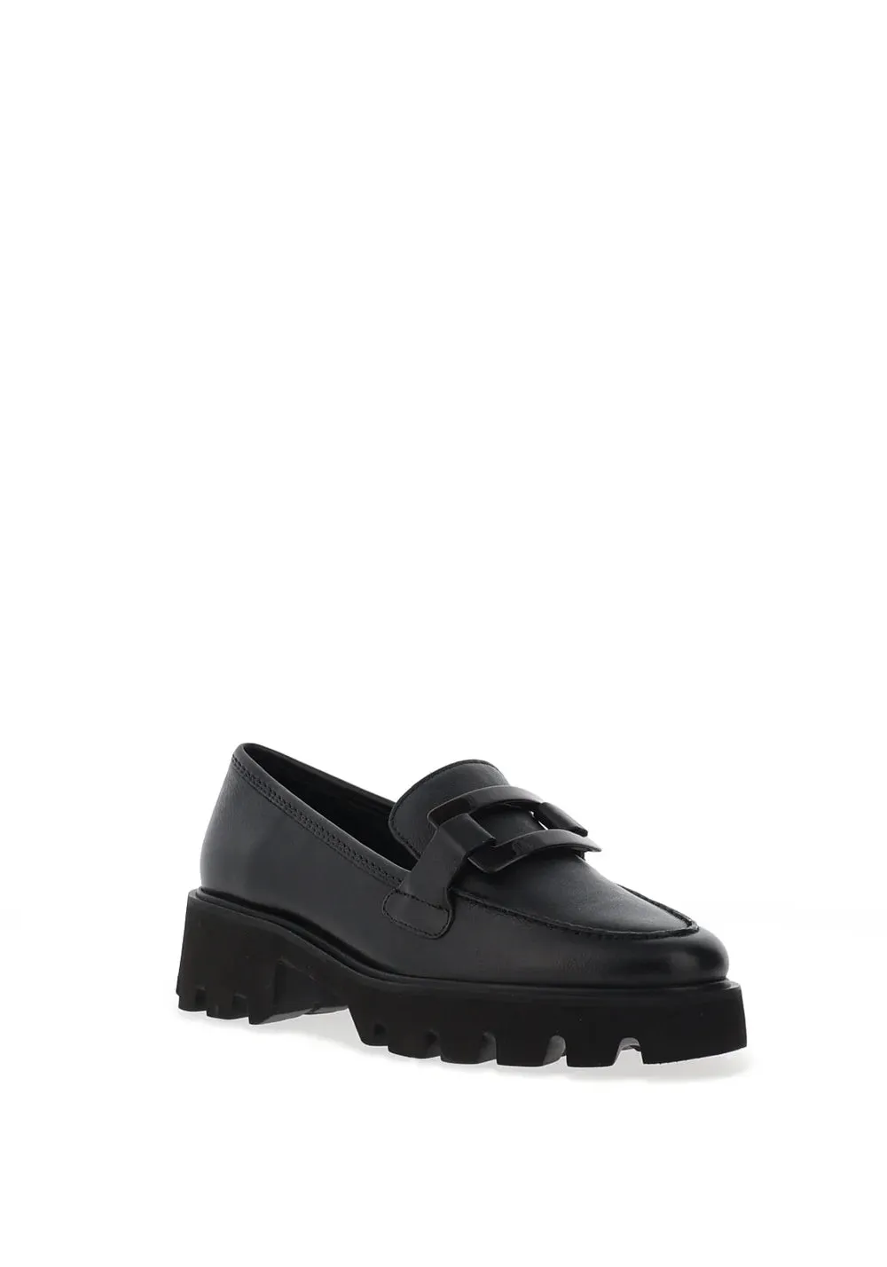 Ara Oxford Leather Loafer