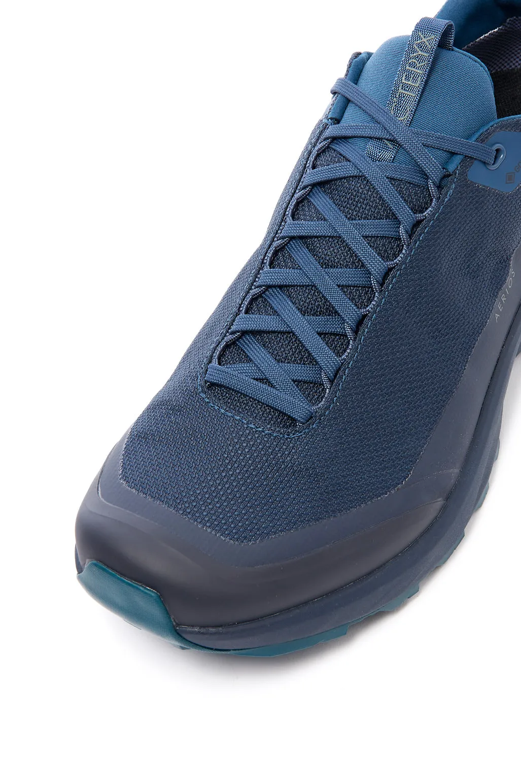 Arc'teryx Aerios FL 2 GORE-TEX Shoes - Dark Denim/Black Sapphire